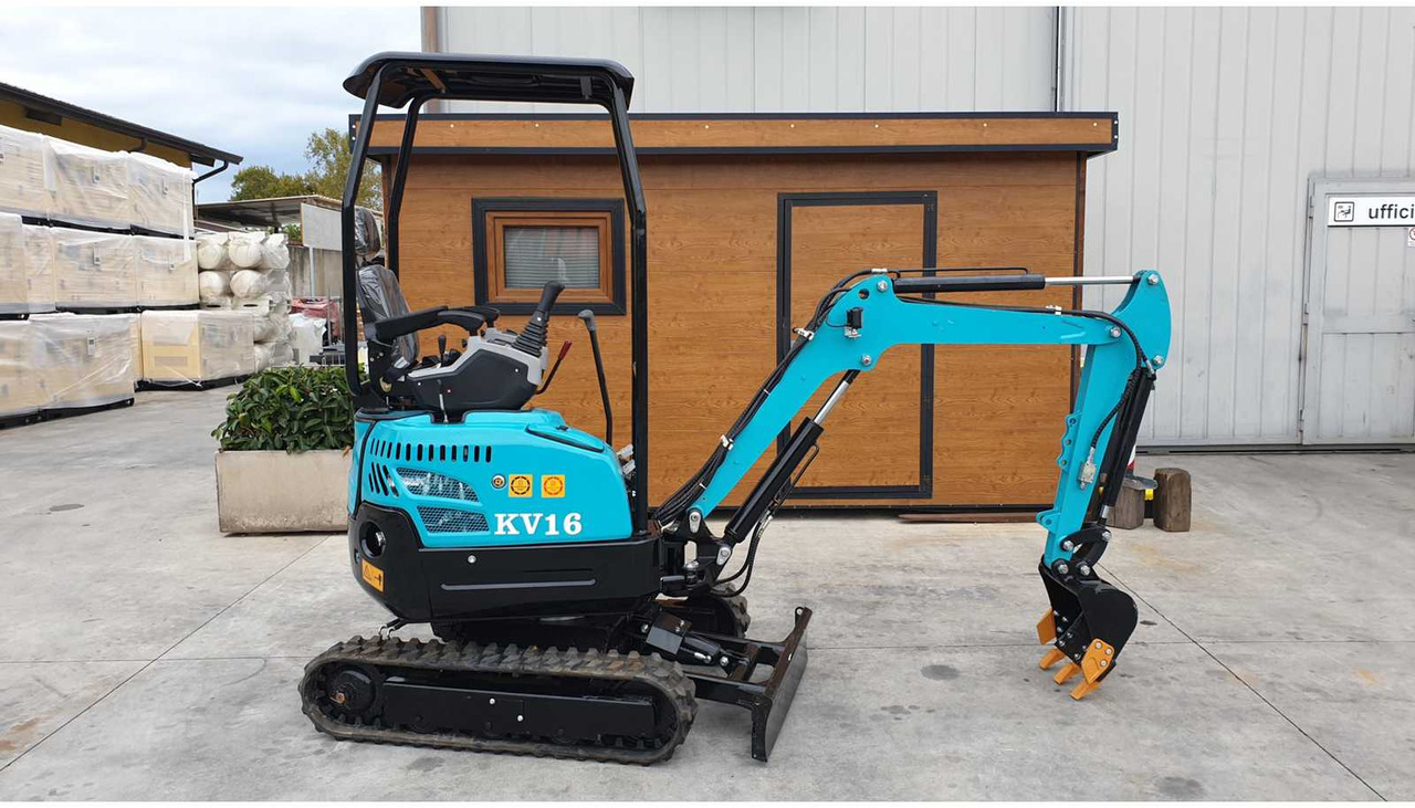 JPC - Mini excavator: picture 2 JPC - Mini excavator: picture 2