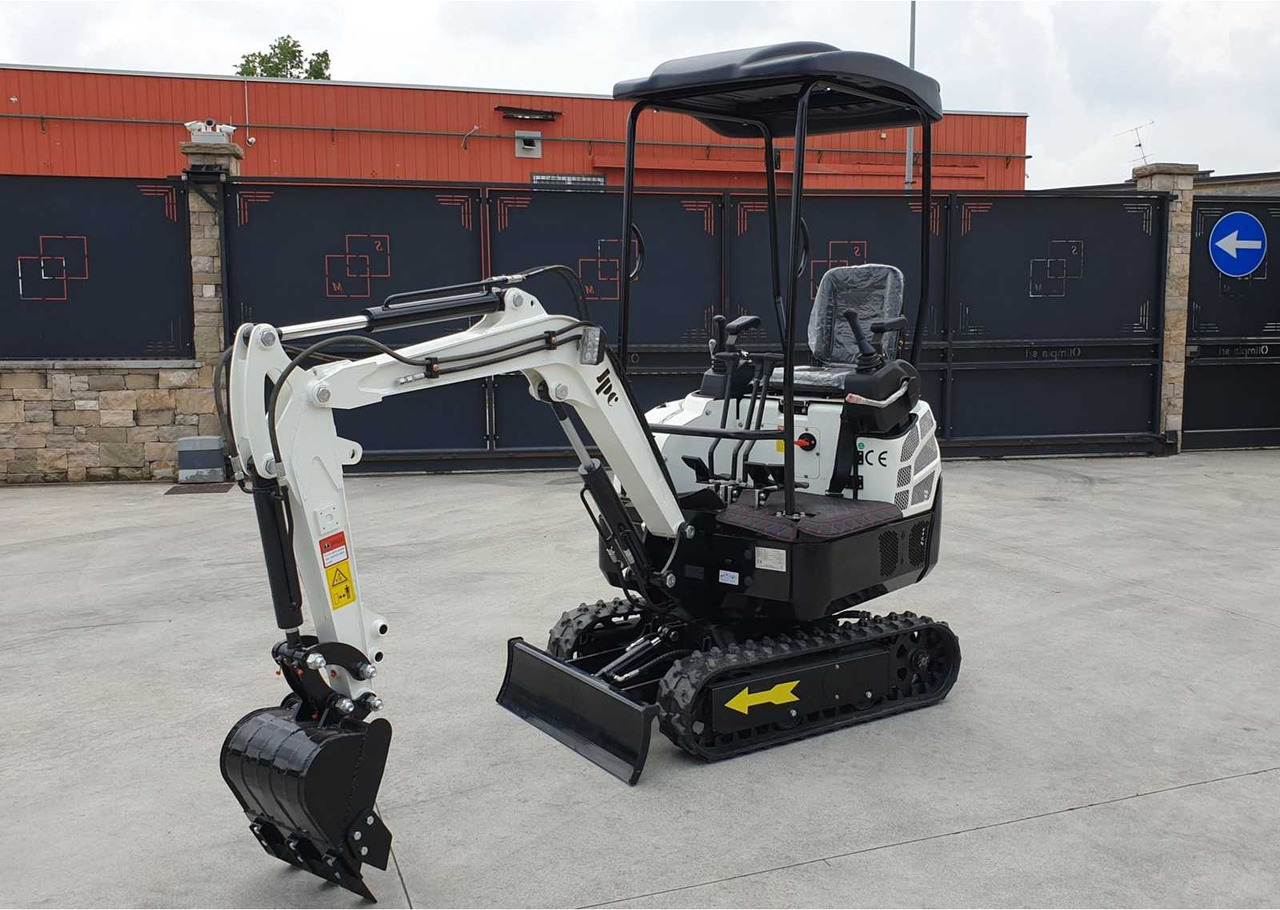 JPC - Mini excavator: picture 1 JPC - Mini excavator: picture 1