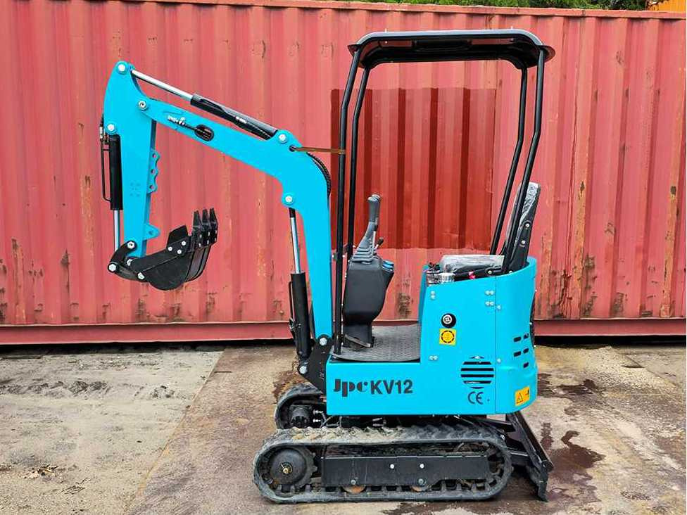 JPC KV12 - Mini excavator: picture 1 JPC KV12 - Mini excavator: picture 1