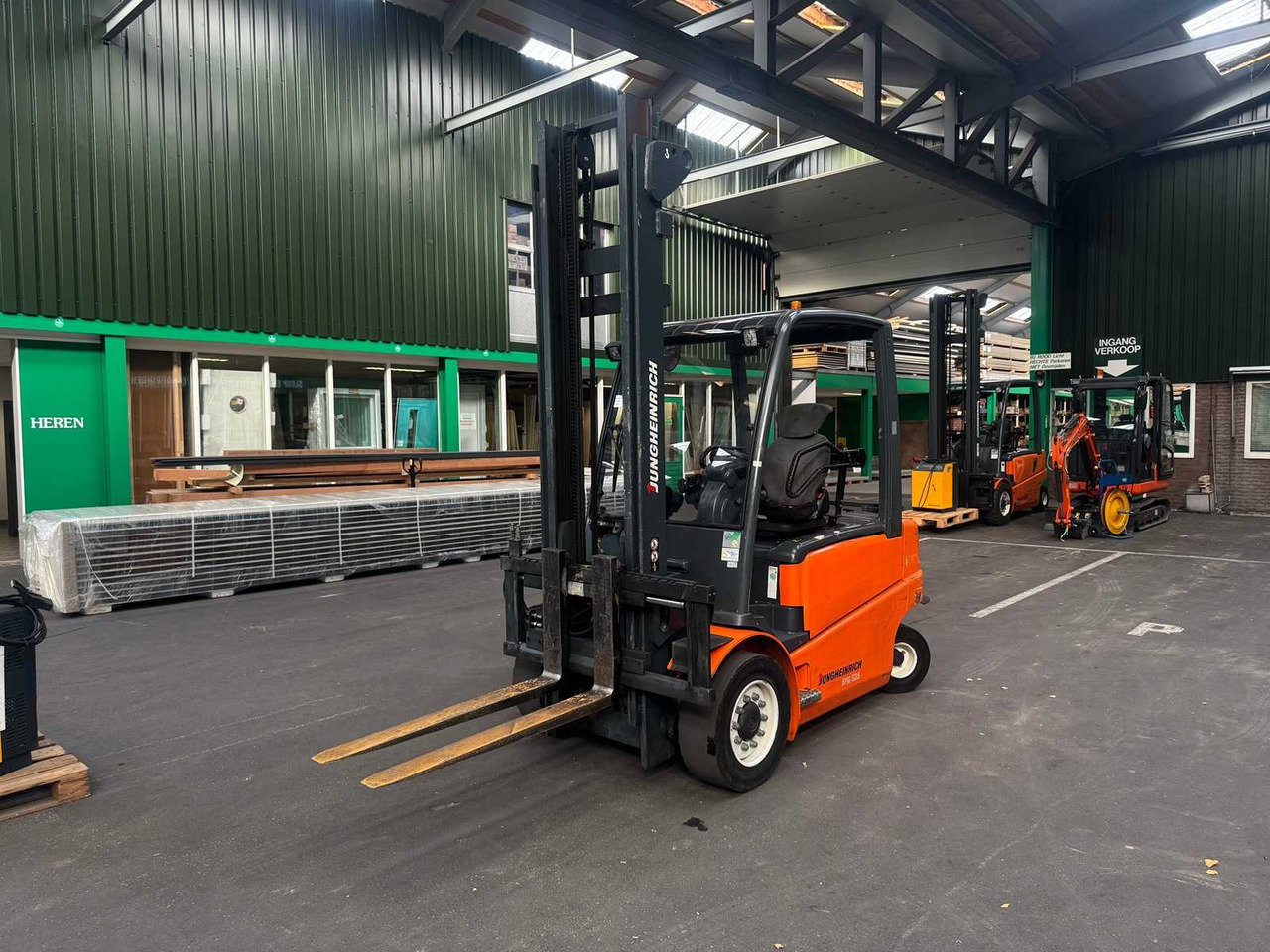 JUNGHEINRICH - 2012 - EFG 535 - FORKLIFT TRUCK - Forklift: picture 1 JUNGHEINRICH - 2012 - EFG 535 - FORKLIFT TRUCK - Forklift: picture 1