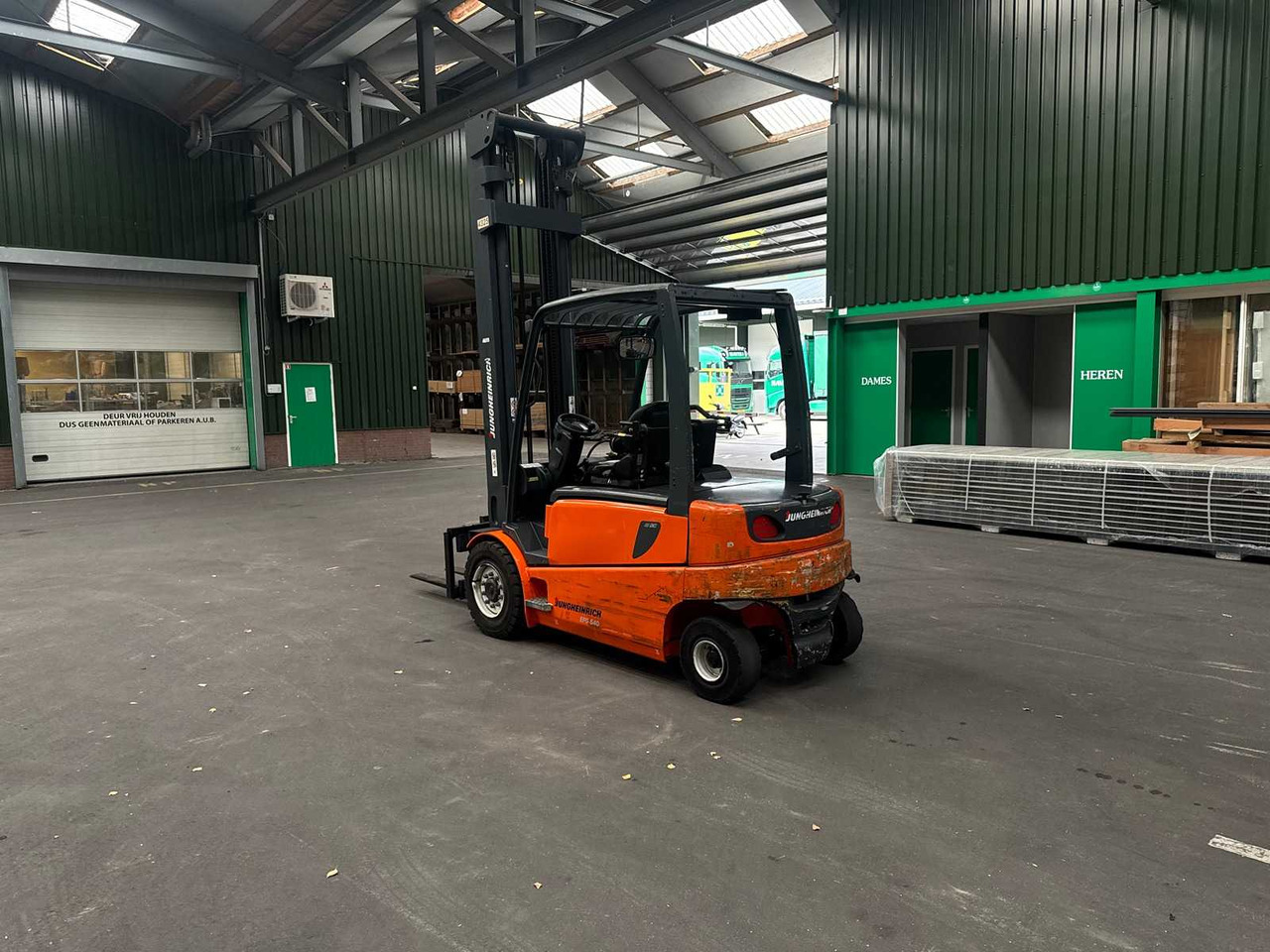 JUNGHEINRICH - EFG 540 - FORKLIFT TRUCK - Forklift: picture 4 JUNGHEINRICH - EFG 540 - FORKLIFT TRUCK - Forklift: picture 4