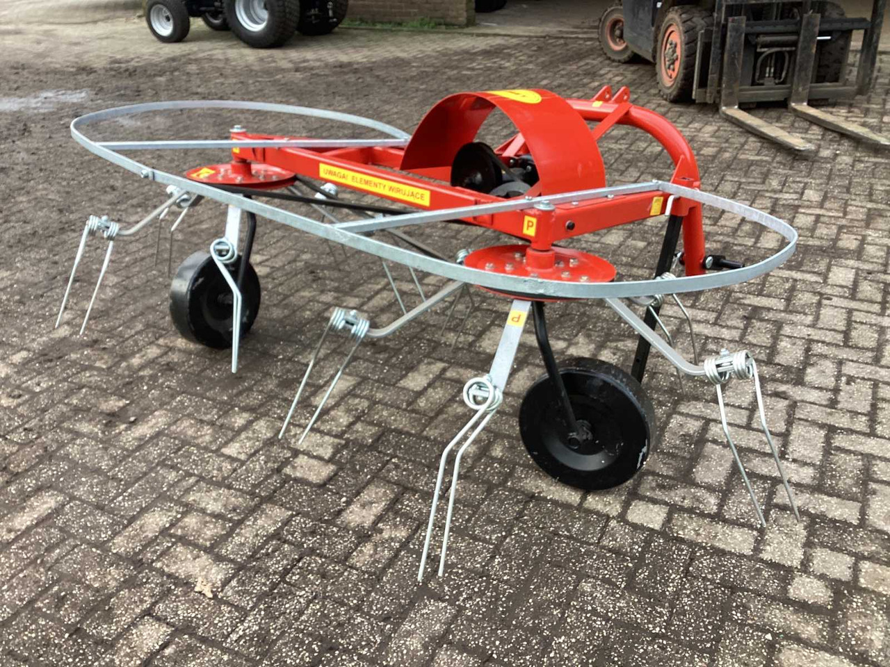 Jar-Met Hooischudder Z525 - Hay and forage equipment: picture 3 Jar-Met Hooischudder Z525 - Hay and forage equipment: picture 3
