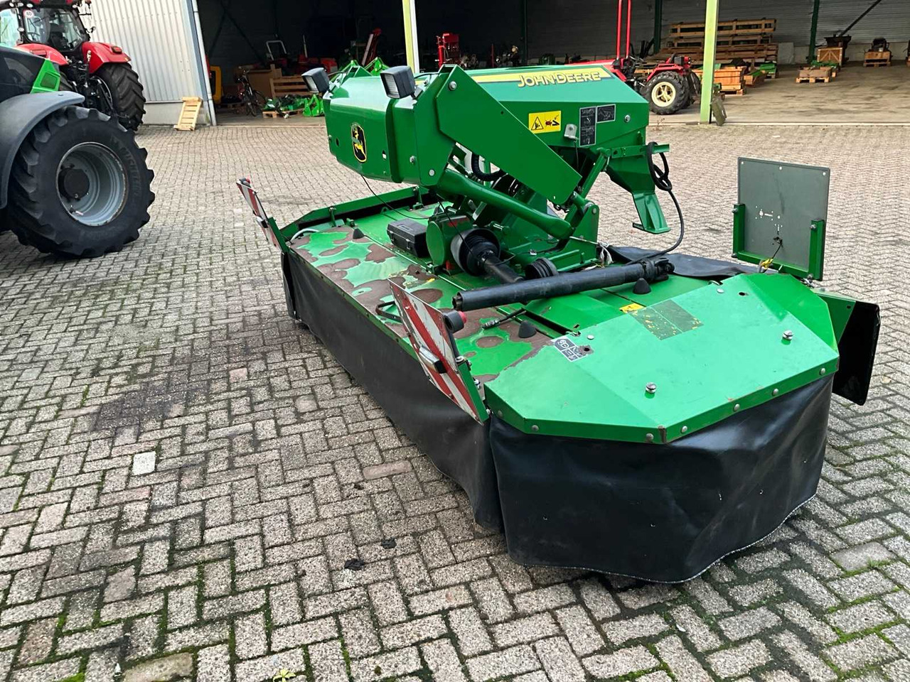 John Deere 131 - Flail mower/ Mulcher: picture 3 John Deere 131 - Flail mower/ Mulcher: picture 3