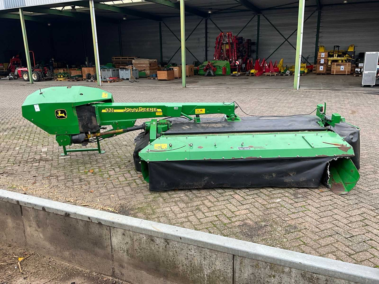 John Deere 331 - Flail mower/ Mulcher: picture 2 John Deere 331 - Flail mower/ Mulcher: picture 2
