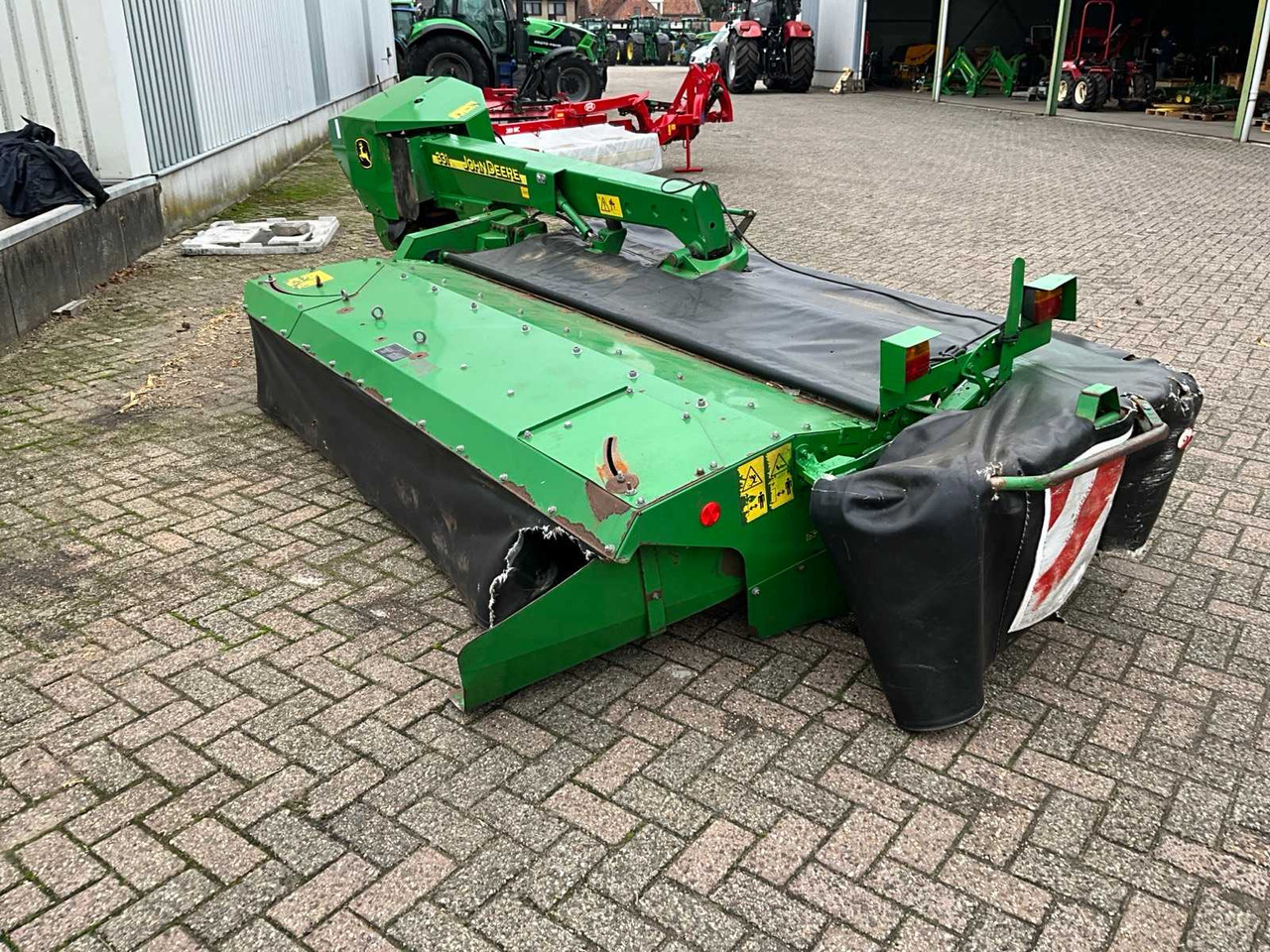 John Deere 331 - Flail mower/ Mulcher: picture 3 John Deere 331 - Flail mower/ Mulcher: picture 3