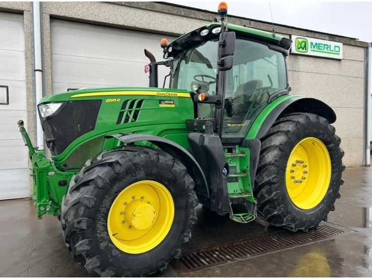 John Deere 6195R - Farm tractor: picture 1 John Deere 6195R - Farm tractor: picture 1