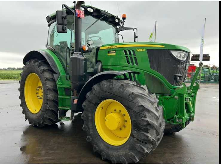 John Deere 6195R - Farm tractor: picture 4 John Deere 6195R - Farm tractor: picture 4