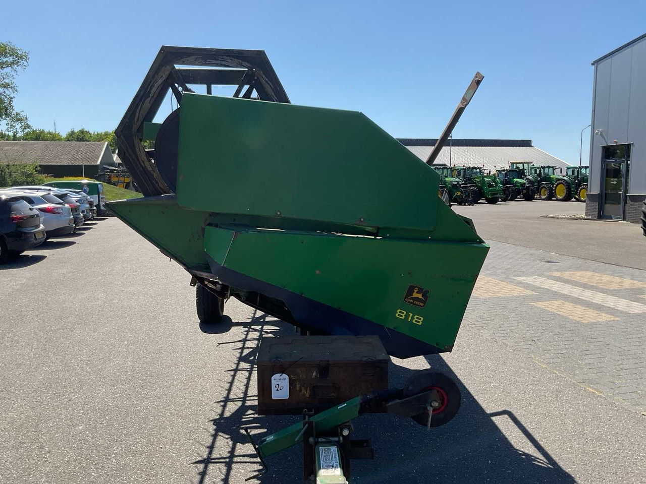John Deere 818 - Combine harvester: picture 3 John Deere 818 - Combine harvester: picture 3