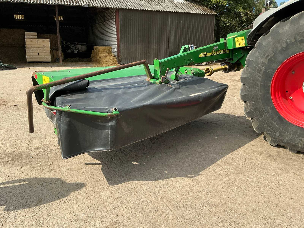 John Deere CC0328 - Flail mower/ Mulcher: picture 4 John Deere CC0328 - Flail mower/ Mulcher: picture 4