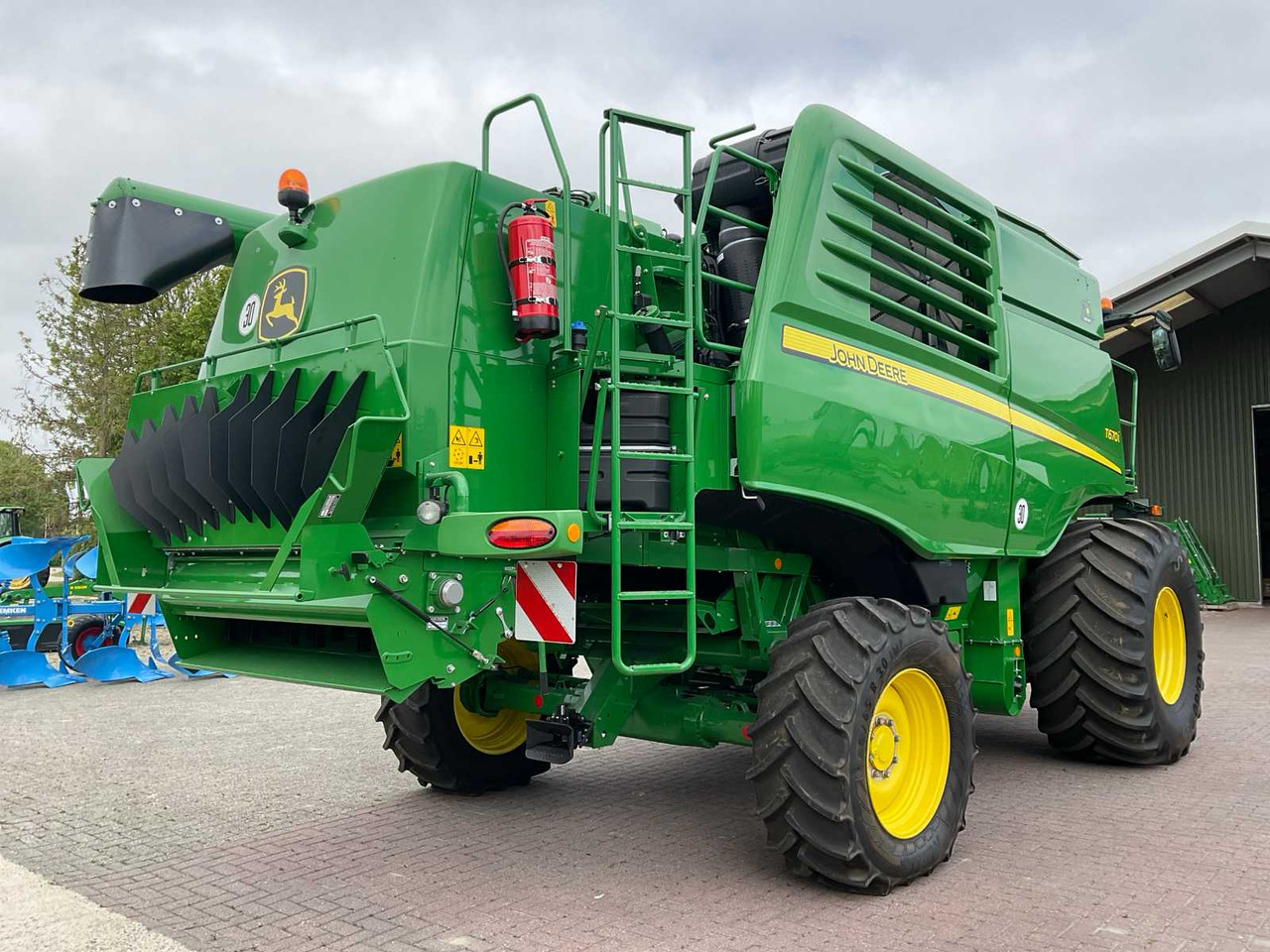 John Deere T670i - Combine harvester: picture 3 John Deere T670i - Combine harvester: picture 3