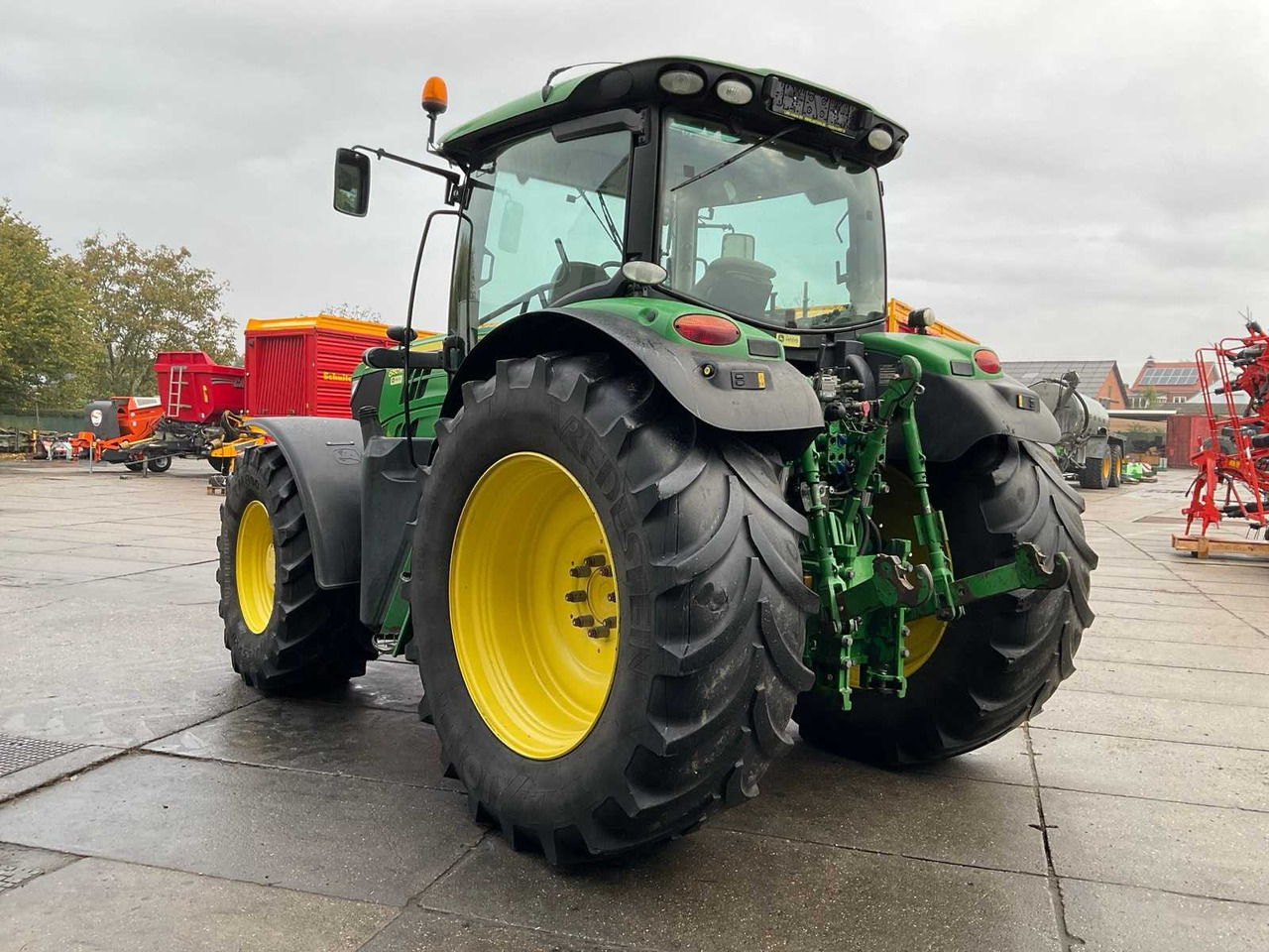 John deere 6150R - Farm tractor: picture 4 John deere 6150R - Farm tractor: picture 4