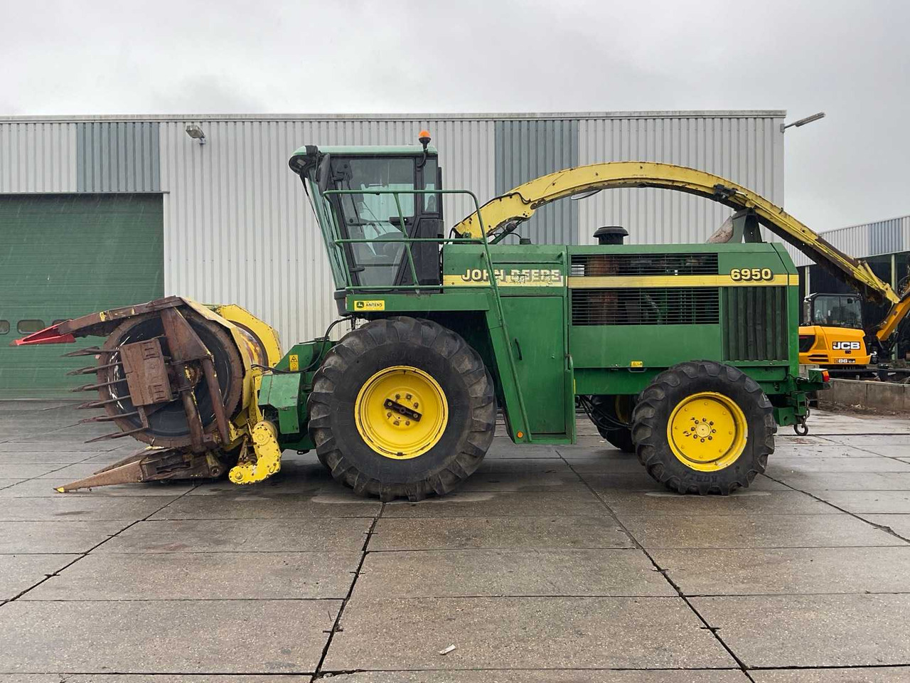 John deere 6950 - Forage harvester: picture 5 John deere 6950 - Forage harvester: picture 5