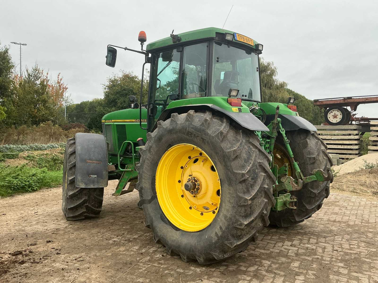 John deere 7700 - Farm tractor: picture 3 John deere 7700 - Farm tractor: picture 3