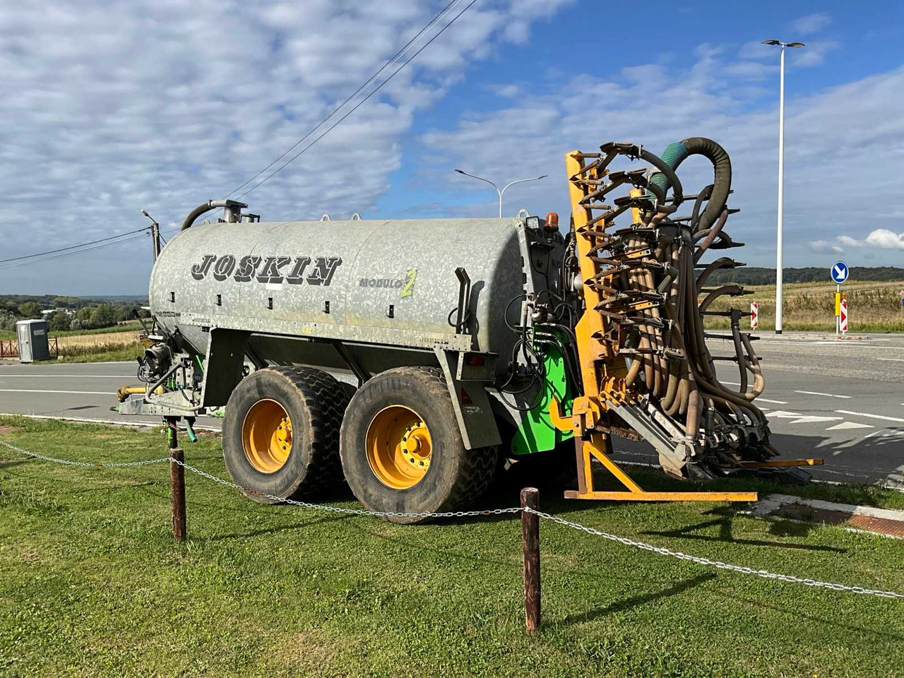 Joskin 125MEBI - Slurry tanker: picture 3 Joskin 125MEBI - Slurry tanker: picture 3