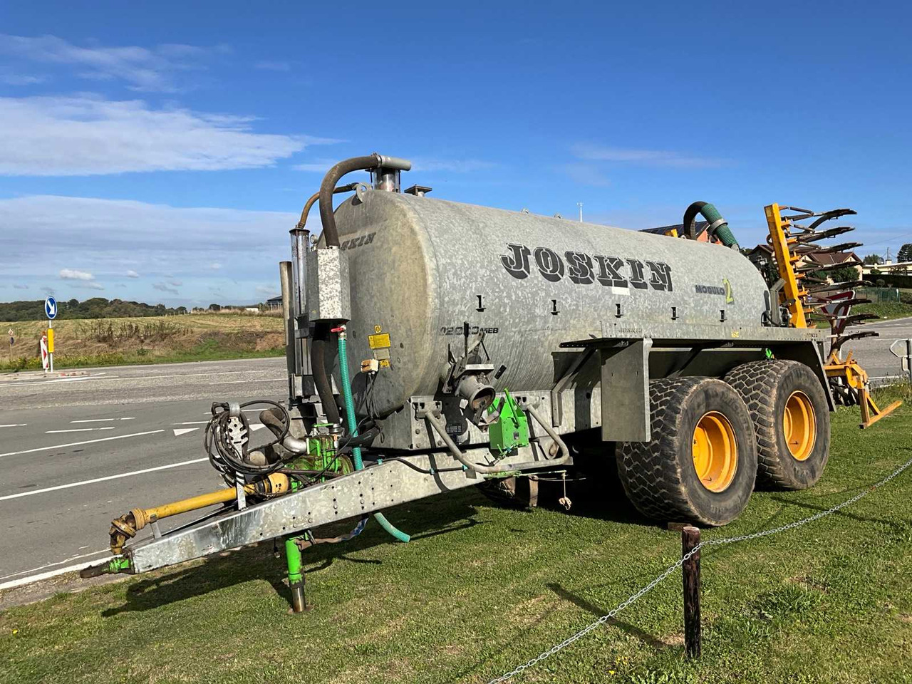 Joskin 125MEBI - Slurry tanker: picture 1 Joskin 125MEBI - Slurry tanker: picture 1