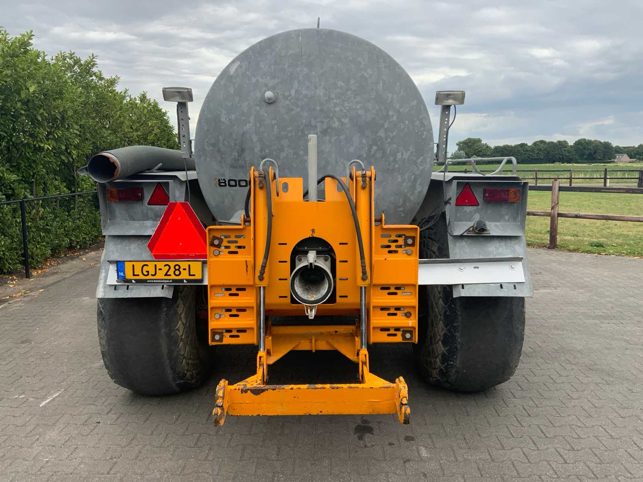 Joskin 8000TS - Slurry tanker: picture 3 Joskin 8000TS - Slurry tanker: picture 3