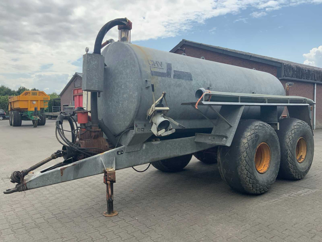 Joskin 8000TS - Slurry tanker: picture 1 Joskin 8000TS - Slurry tanker: picture 1