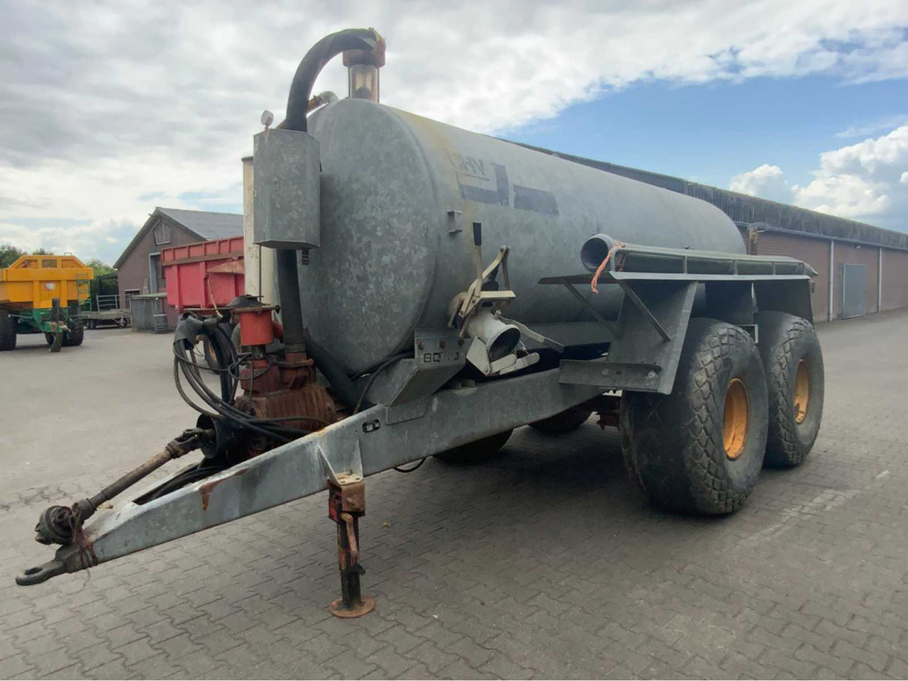 Joskin 8000TS - Slurry tanker: picture 5 Joskin 8000TS - Slurry tanker: picture 5
