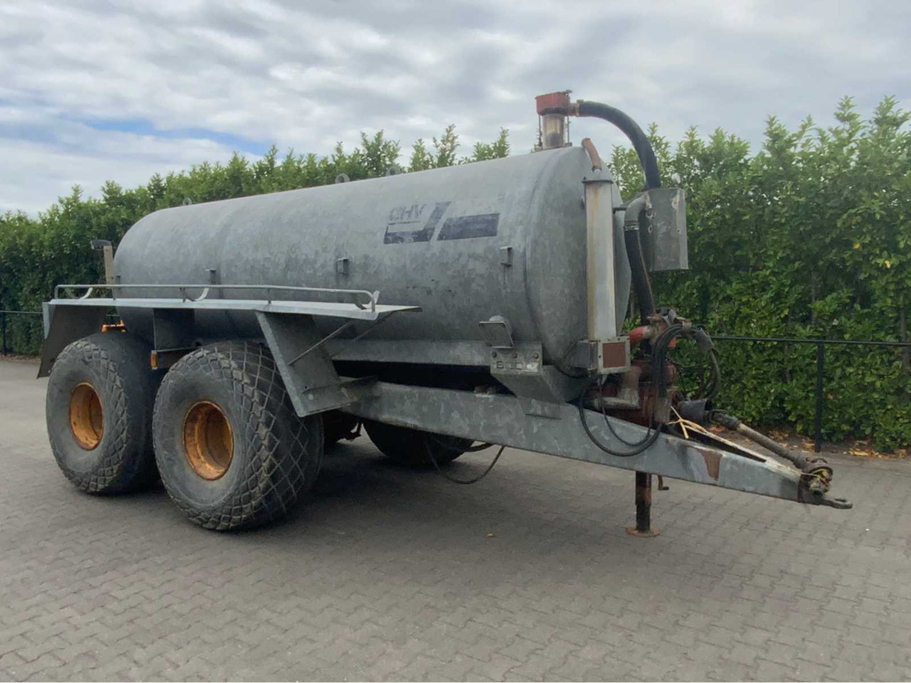 Joskin 8000TS - Slurry tanker: picture 2 Joskin 8000TS - Slurry tanker: picture 2