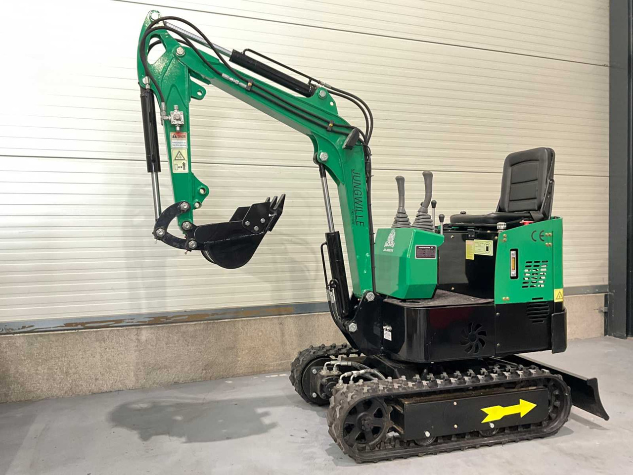 Jungwille JD-XE27E - Mini excavator: picture 1 Jungwille JD-XE27E - Mini excavator: picture 1