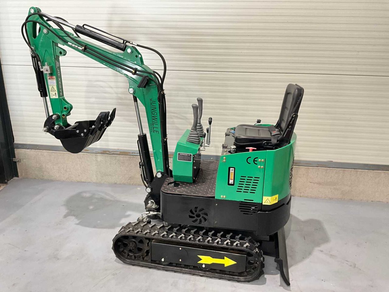 Jungwille JD-XE27E - Mini excavator: picture 3 Jungwille JD-XE27E - Mini excavator: picture 3