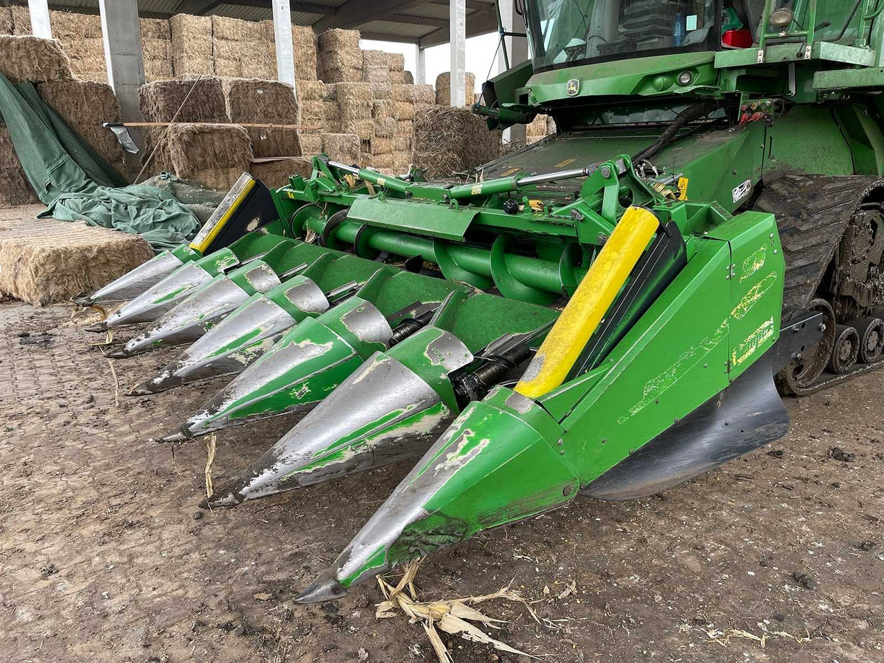 KEMPER Corn 206 - Combine harvester: picture 4 KEMPER Corn 206 - Combine harvester: picture 4