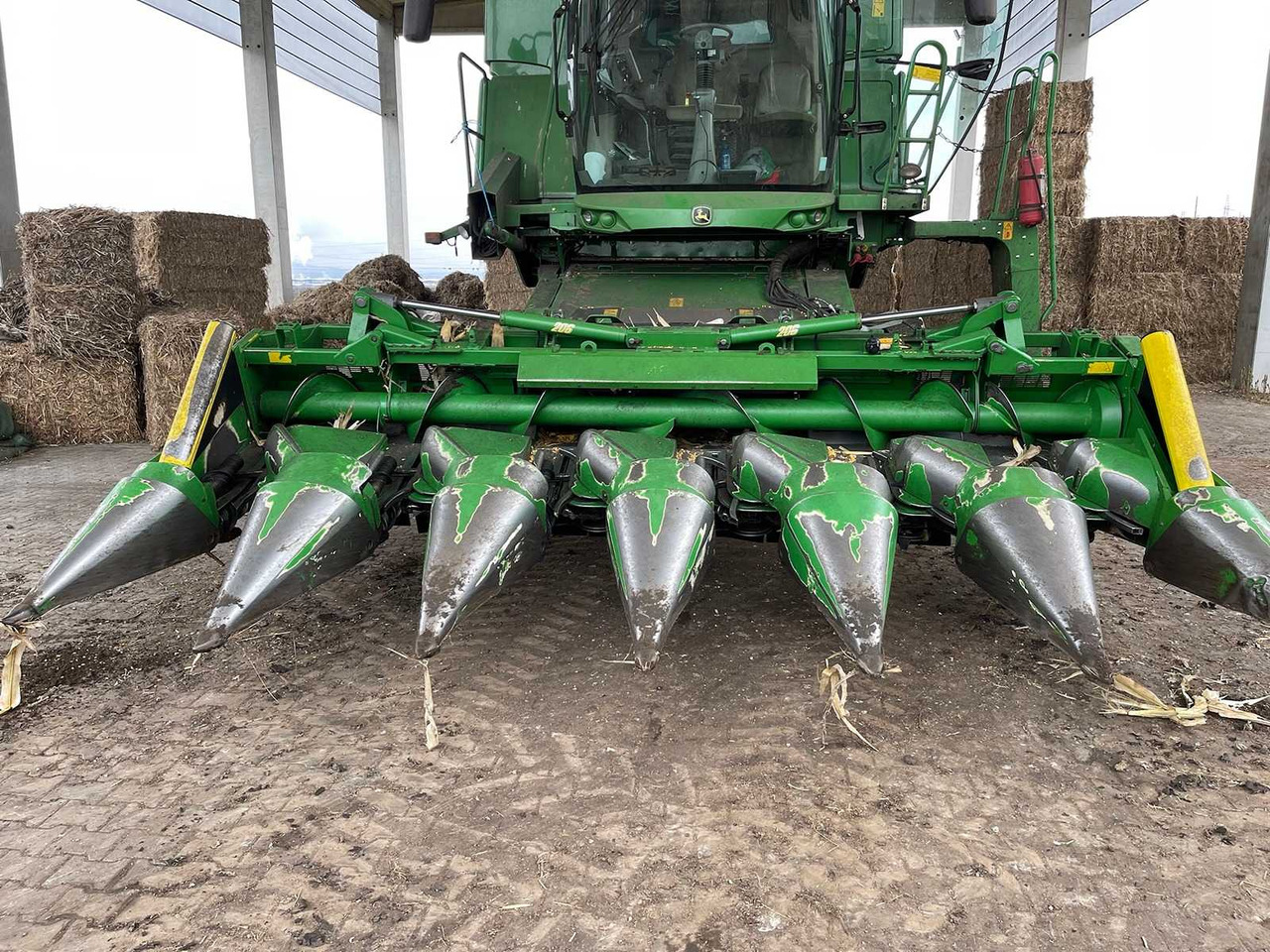 KEMPER Corn 206 - Combine harvester: picture 1 KEMPER Corn 206 - Combine harvester: picture 1