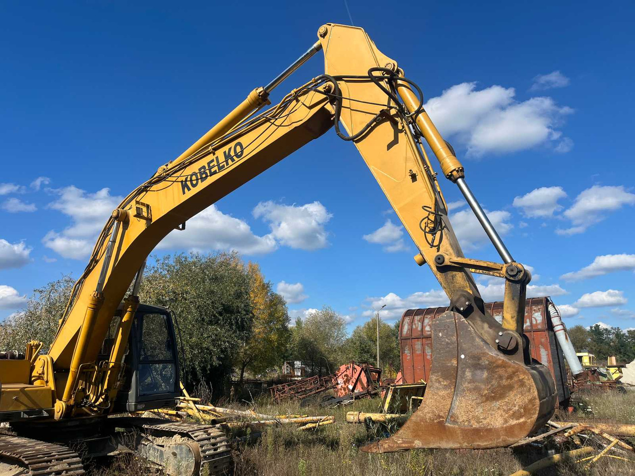 KOBELKO TRACKED EXCAVATOR - Excavator: picture 2 KOBELKO TRACKED EXCAVATOR - Excavator: picture 2