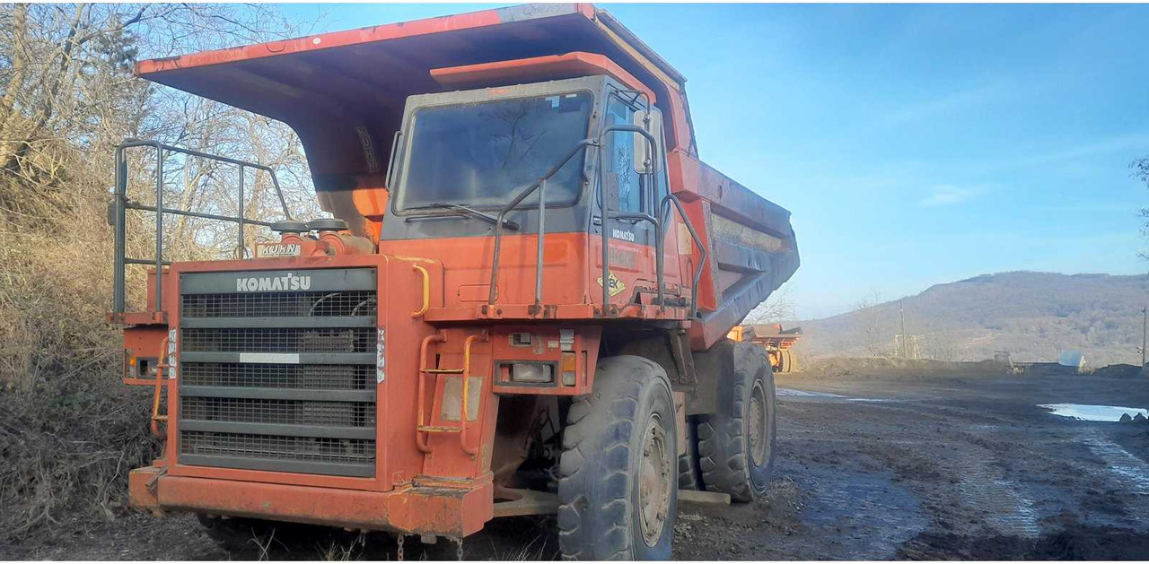 KOMATSU KOMATSU - HD405-6 - DUMPER TRUCK - 2000 - Dumper: picture 1 KOMATSU KOMATSU - HD405-6 - DUMPER TRUCK - 2000 - Dumper: picture 1