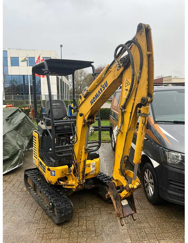 KOMATSU PC 16RHS MINI EXCAVATOR - Mini excavator: picture 2 KOMATSU PC 16RHS MINI EXCAVATOR - Mini excavator: picture 2