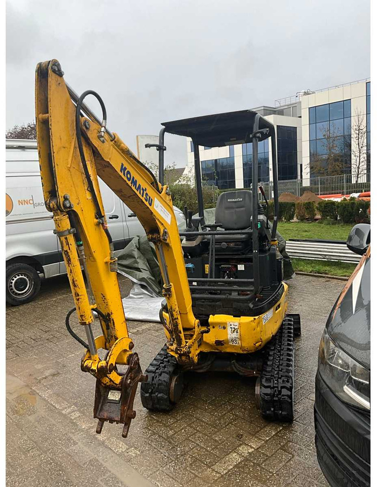 KOMATSU PC 16RHS MINI EXCAVATOR - Mini excavator: picture 3 KOMATSU PC 16RHS MINI EXCAVATOR - Mini excavator: picture 3