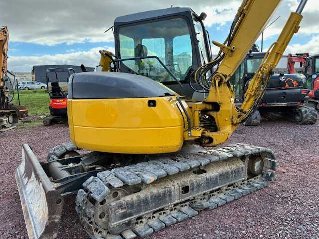 KOMATSU PC 78MR-6 MIDI 8 TON CRAWLER EXCAVATOR - Excavator: picture 4 KOMATSU PC 78MR-6 MIDI 8 TON CRAWLER EXCAVATOR - Excavator: picture 4