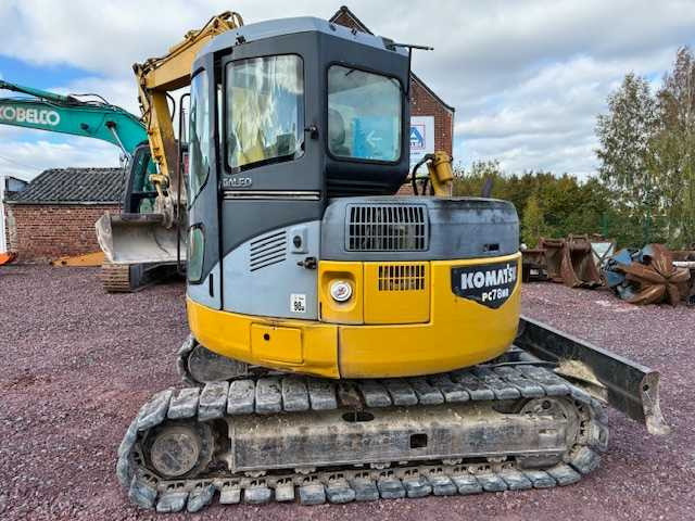 KOMATSU PC 78MR-6 MIDI 8 TON CRAWLER EXCAVATOR - Excavator: picture 5 KOMATSU PC 78MR-6 MIDI 8 TON CRAWLER EXCAVATOR - Excavator: picture 5
