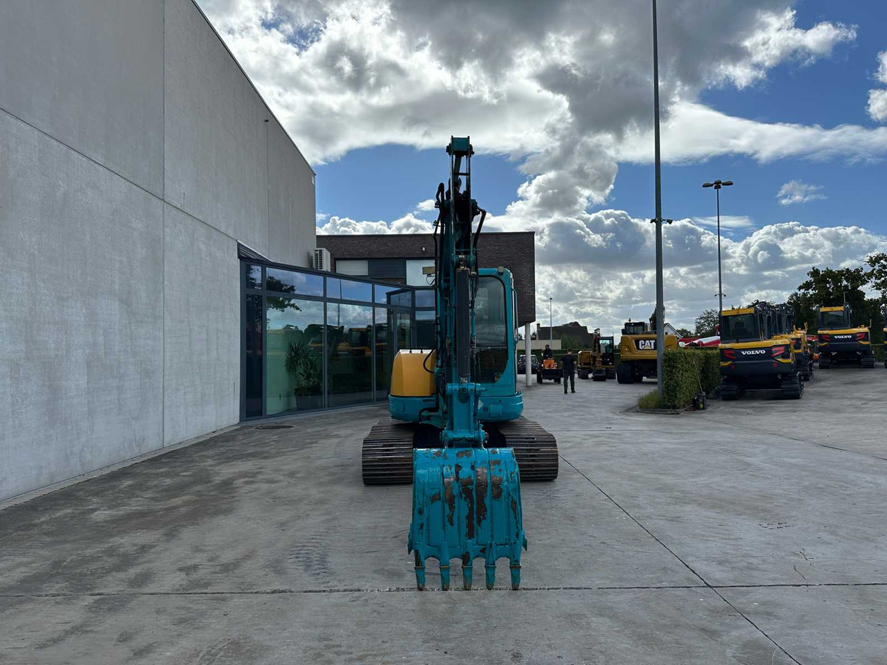 KUBOTA - 2017 - KX161-3 - MIDI EXCAVATOR - Excavator: picture 2 KUBOTA - 2017 - KX161-3 - MIDI EXCAVATOR - Excavator: picture 2