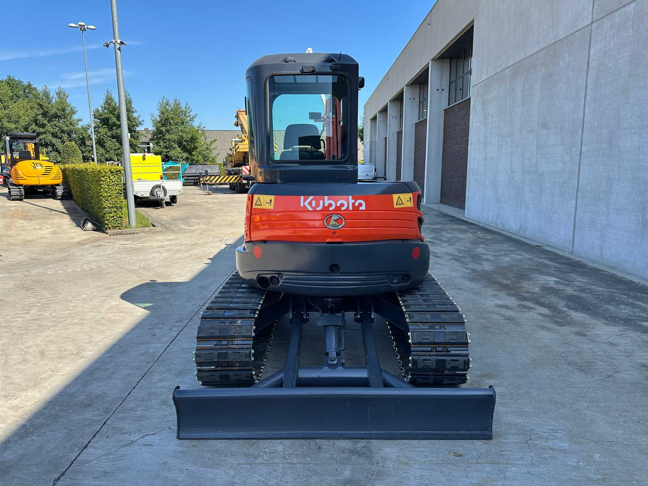 KUBOTA KX155-3 - Crawler excavator: picture 5 KUBOTA KX155-3 - Crawler excavator: picture 5