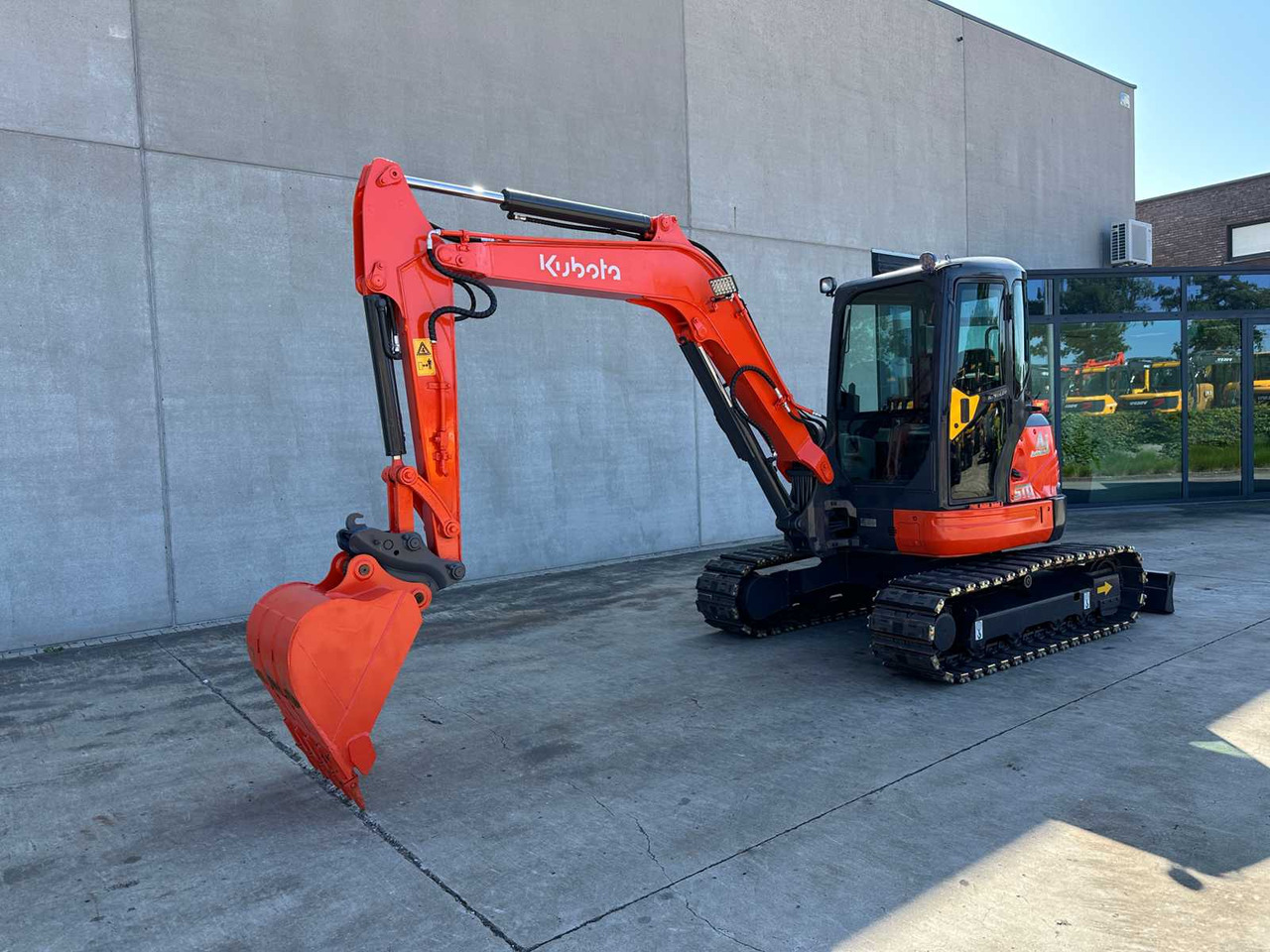 KUBOTA KX155-3 - Crawler excavator: picture 1 KUBOTA KX155-3 - Crawler excavator: picture 1