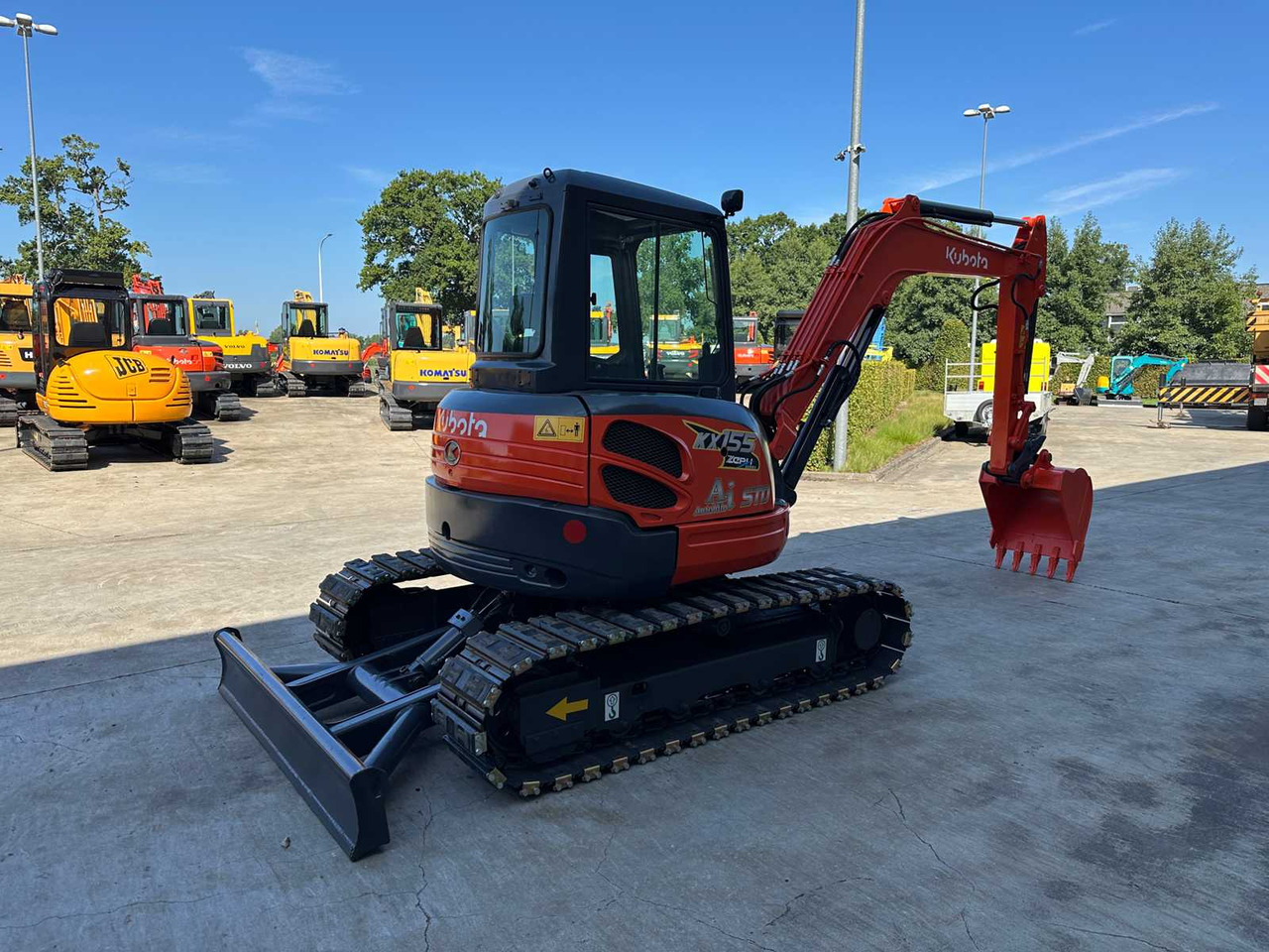 KUBOTA KX155-3 - Crawler excavator: picture 4 KUBOTA KX155-3 - Crawler excavator: picture 4