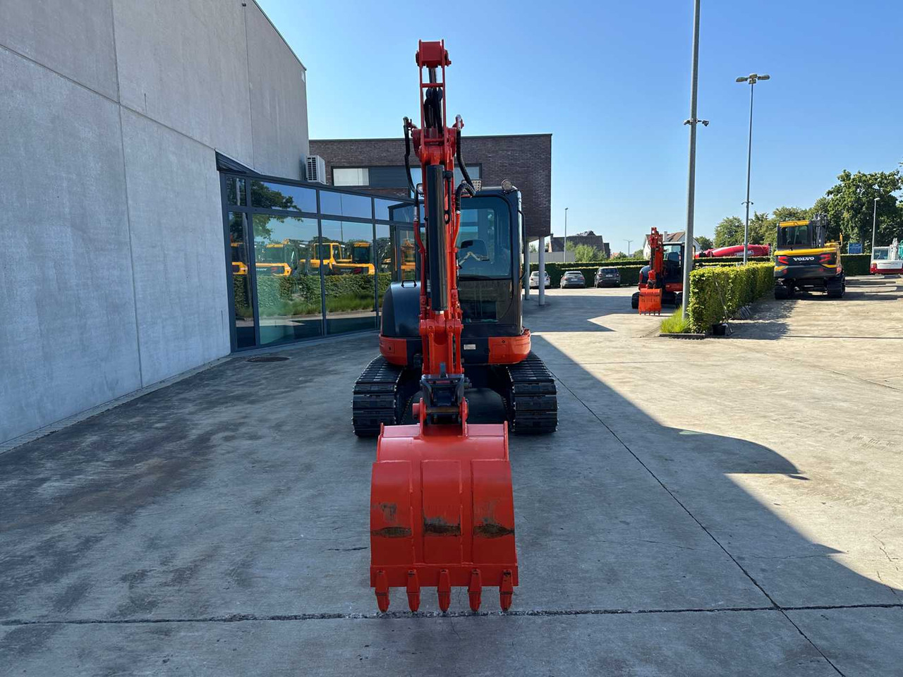 KUBOTA KX155-3 - Crawler excavator: picture 2 KUBOTA KX155-3 - Crawler excavator: picture 2