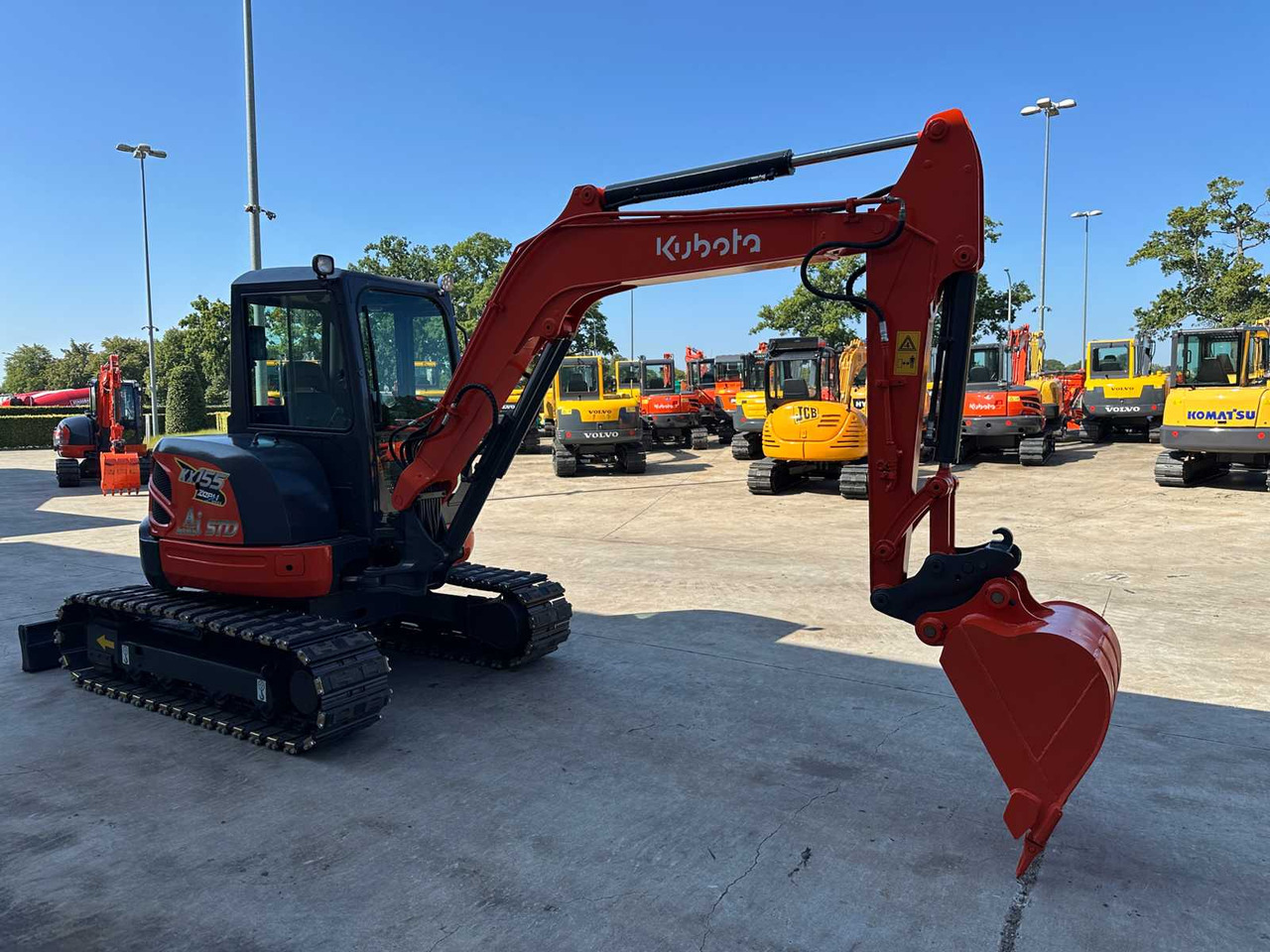 KUBOTA KX155-3 - Crawler excavator: picture 3 KUBOTA KX155-3 - Crawler excavator: picture 3