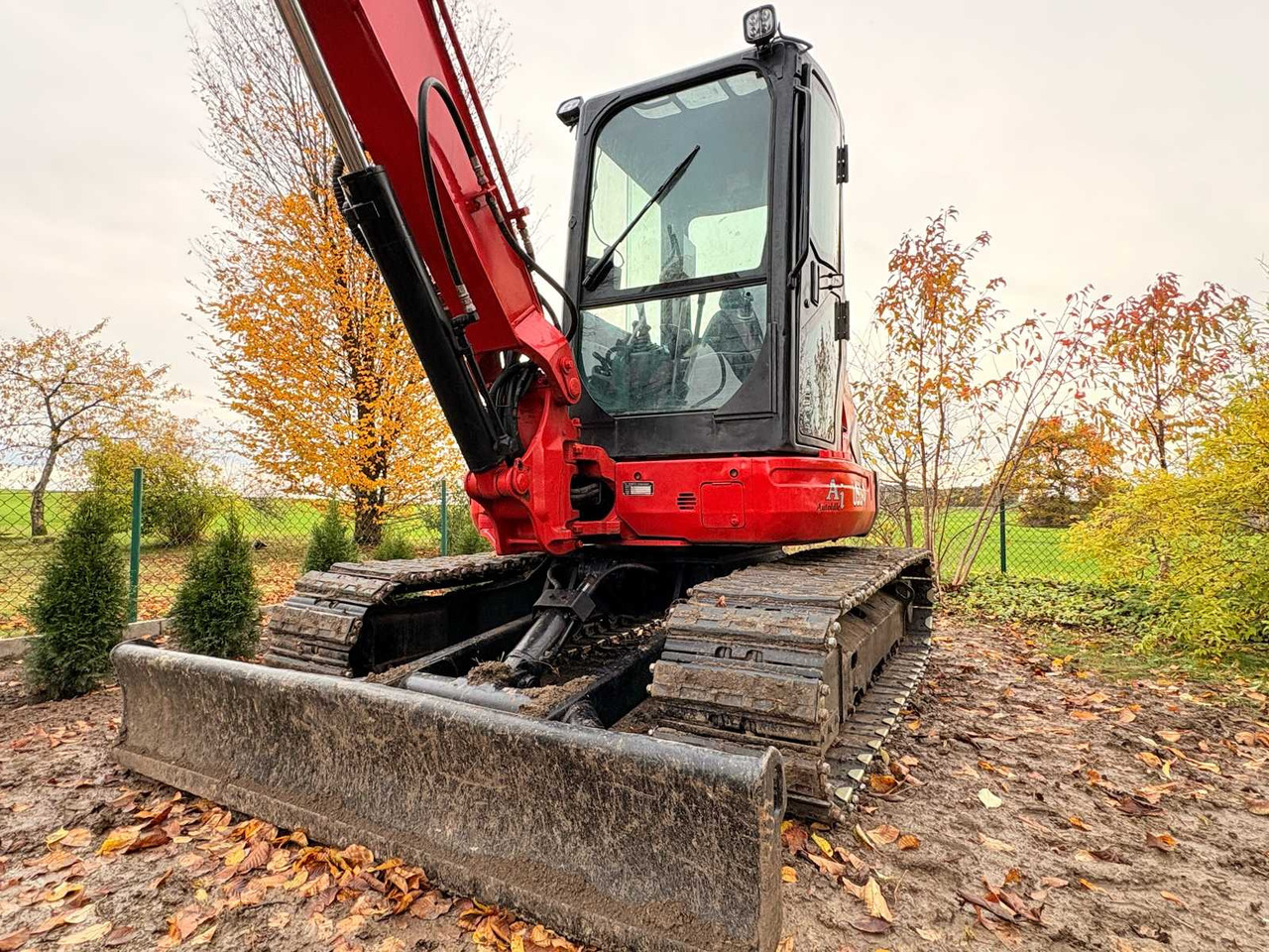 KUBOTA U55-4 - Crawler excavator: picture 2 KUBOTA U55-4 - Crawler excavator: picture 2