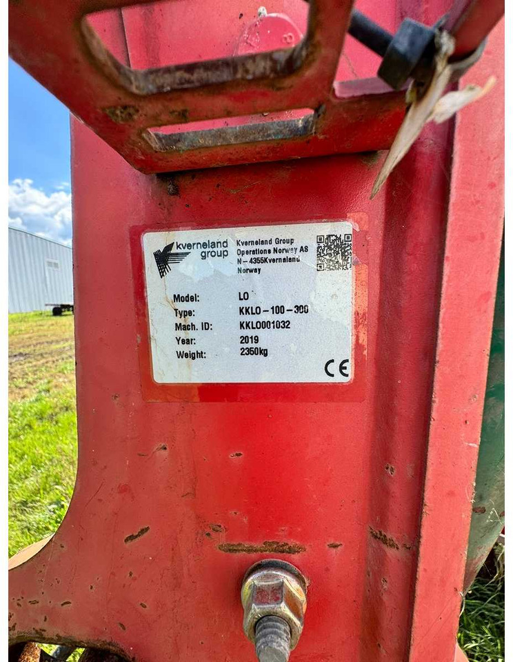 KVERNELAND LO100 MCV.NU - Plow: picture 5 KVERNELAND LO100 MCV.NU - Plow: picture 5