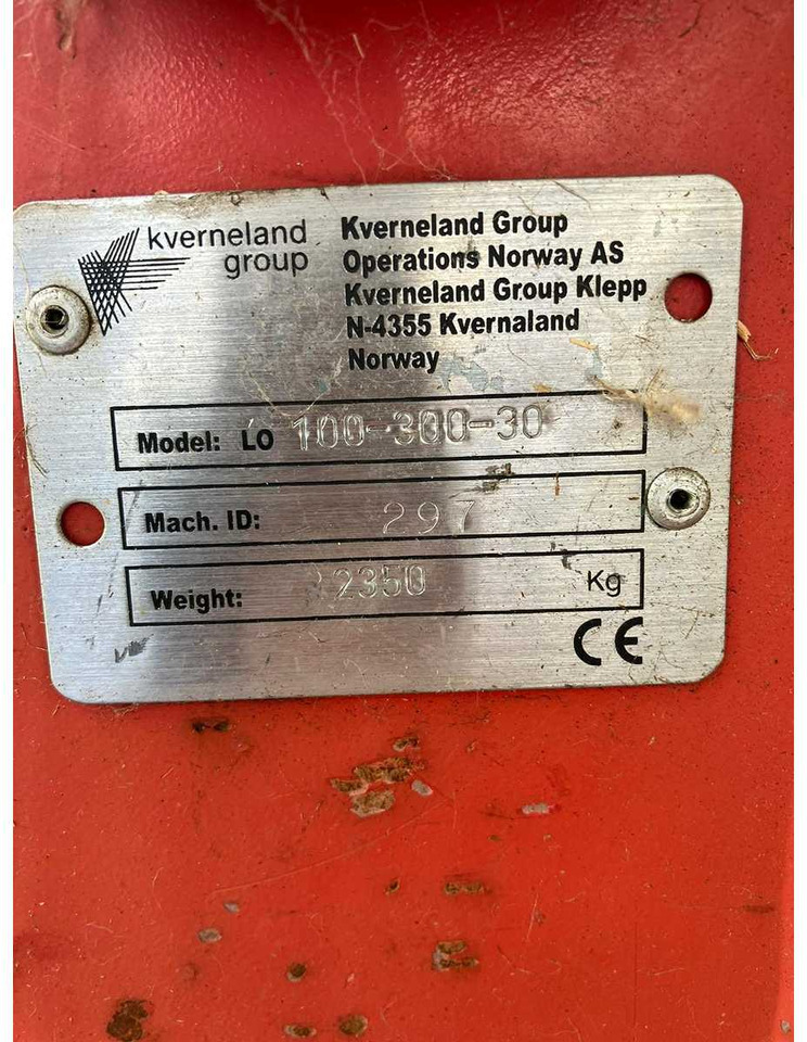 KVERNELAND - Plow: picture 3 KVERNELAND - Plow: picture 3