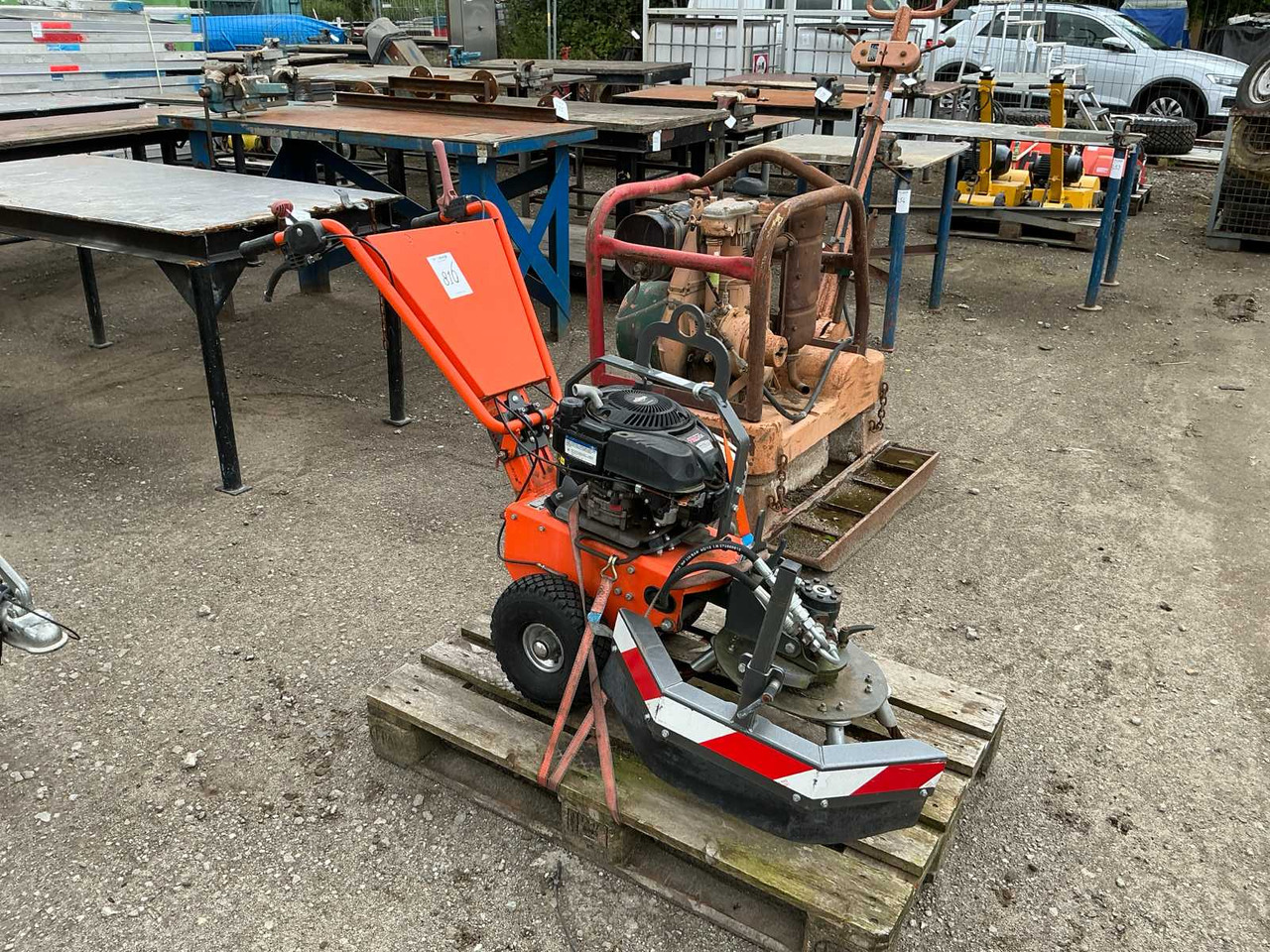 Kersten Weedo II - Soil tillage equipment: picture 1 Kersten Weedo II - Soil tillage equipment: picture 1