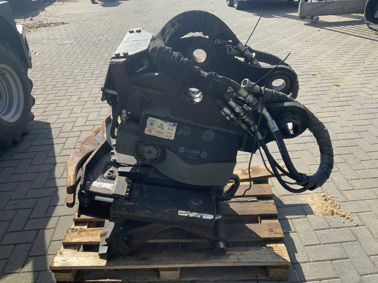 Kinshofer TR18-M-DF10 - Crawler excavator: picture 2 Kinshofer TR18-M-DF10 - Crawler excavator: picture 2
