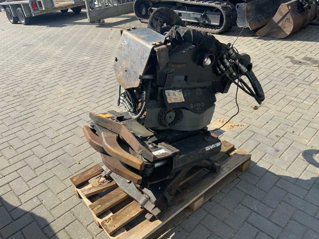 Kinshofer TR18-M-DF10 - Crawler excavator: picture 4 Kinshofer TR18-M-DF10 - Crawler excavator: picture 4