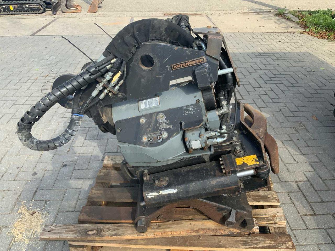 Kinshofer TR18-M-DF10 - Crawler excavator: picture 1 Kinshofer TR18-M-DF10 - Crawler excavator: picture 1