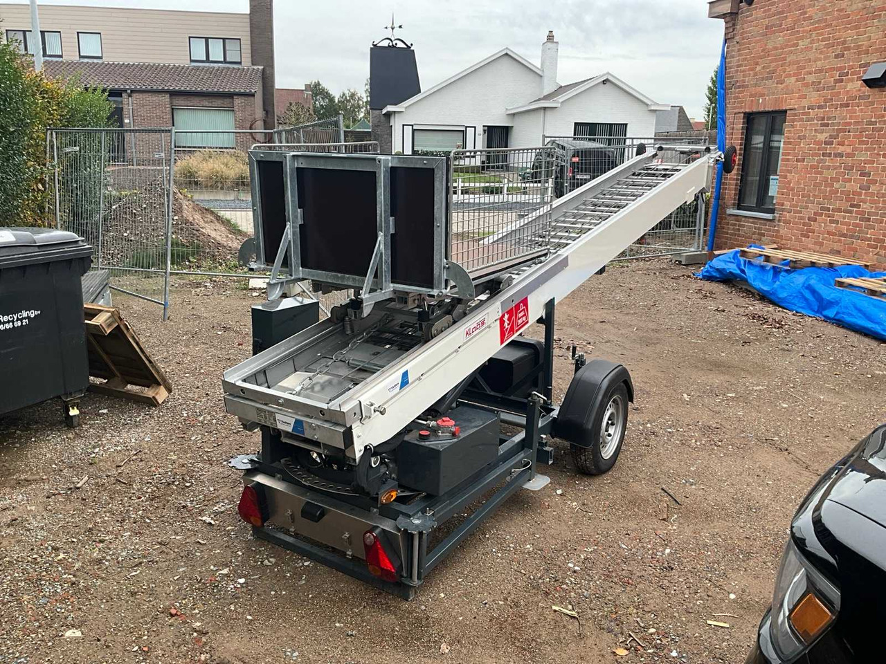 Klaas Toplicht 21 - Aerial platform: picture 1 Klaas Toplicht 21 - Aerial platform: picture 1