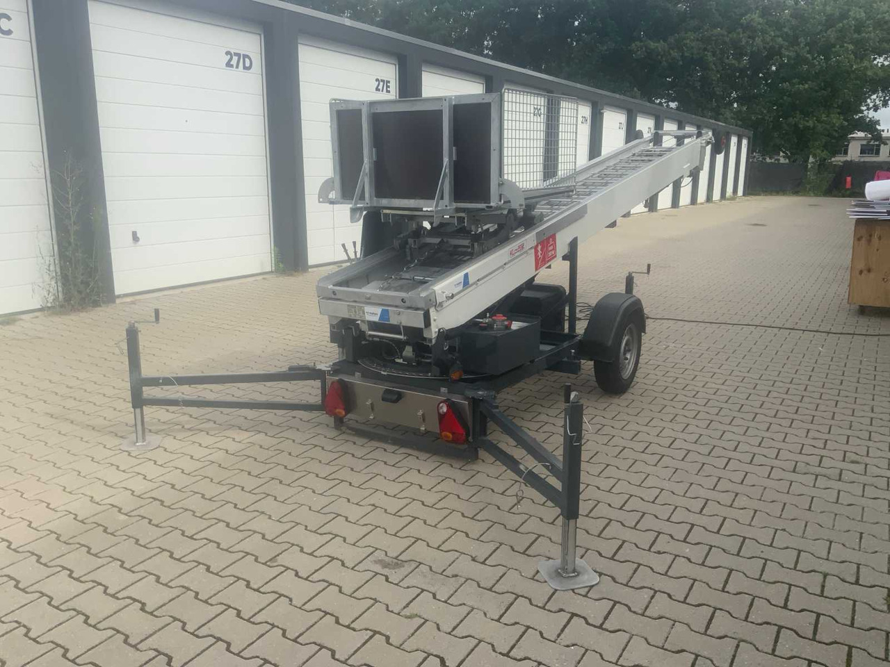 Klaas Toplight21 - Aerial platform: picture 1 Klaas Toplight21 - Aerial platform: picture 1