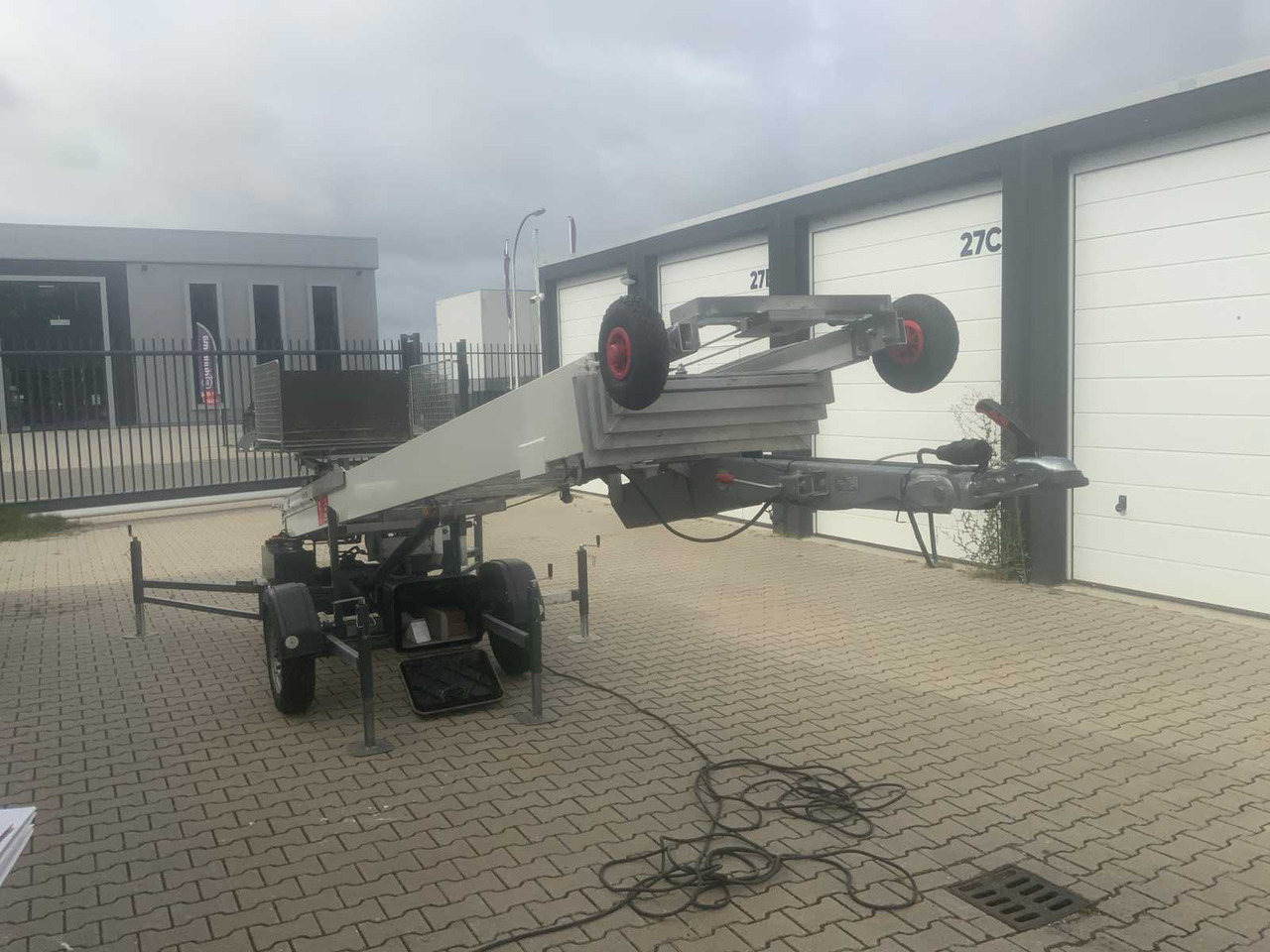 Klaas Toplight21 - Aerial platform: picture 4 Klaas Toplight21 - Aerial platform: picture 4