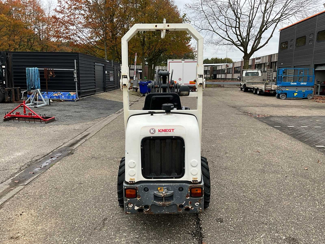 Knegt 1733K - Wheel loader: picture 5 Knegt 1733K - Wheel loader: picture 5